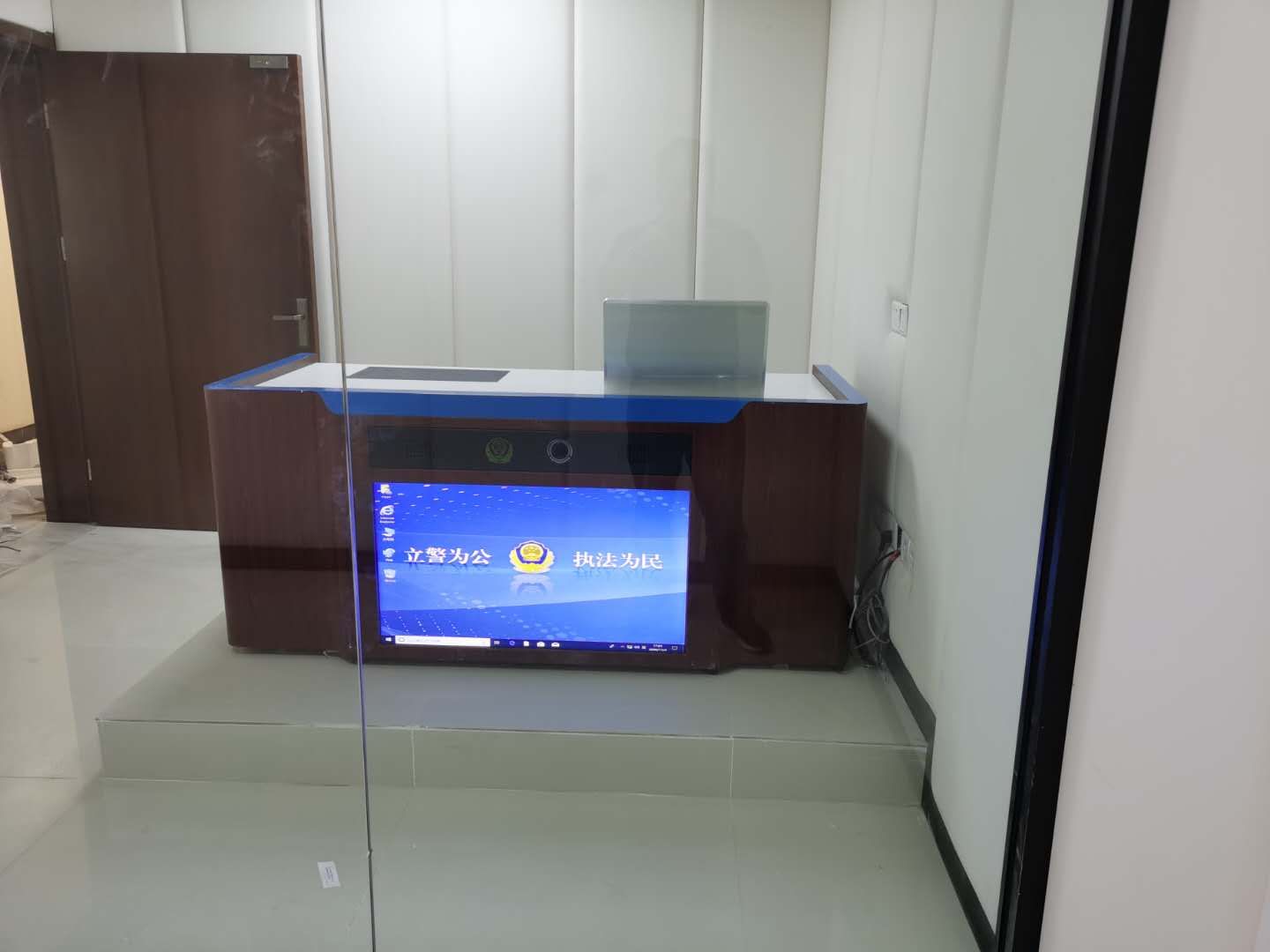 南京某局定制菲尼特審訊桌